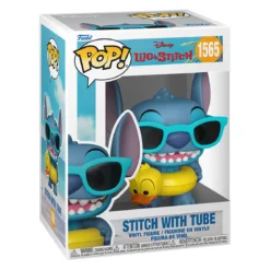 Lilo & Stitch - Stitch mit Schwimmring Funko Pop Figur