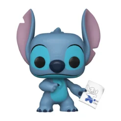 Lilo & Stitch - Stitch mit Stimmungsdiagramm Funko Pop Figur