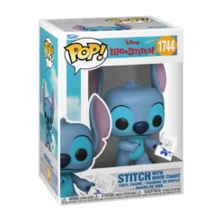 Lilo & Stitch - Stitch mit Stimmungsdiagramm Funko Pop Figur
