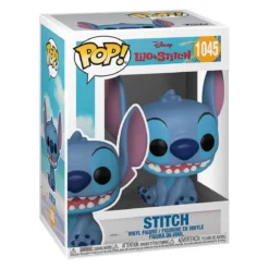Lilo & Stitch - Stitch Smiling Funko Pop Figur