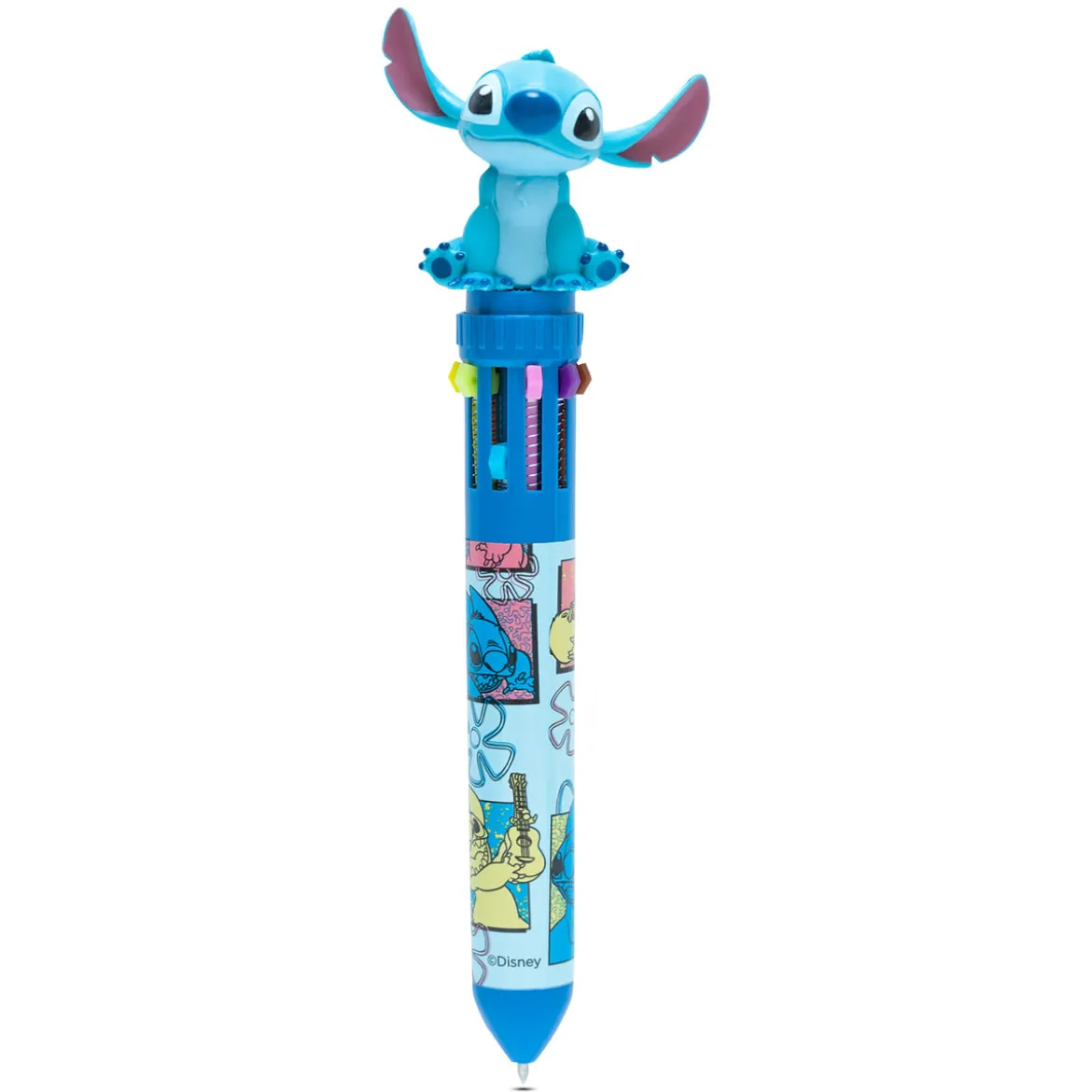 Lilo & Stitch - Stitch Stift 10-farbig