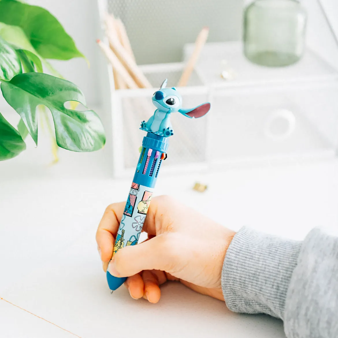 Lilo & Stitch - Stitch Stift 10-farbig
