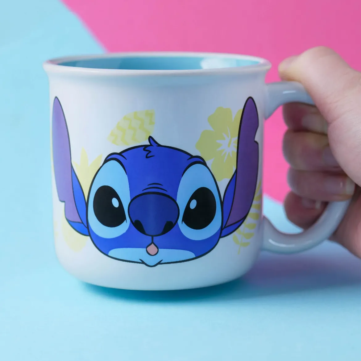 Lilo & Stitch - Tasse Stitch Palms