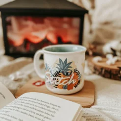Lilo & Stitch - Tasse Stitch Palms