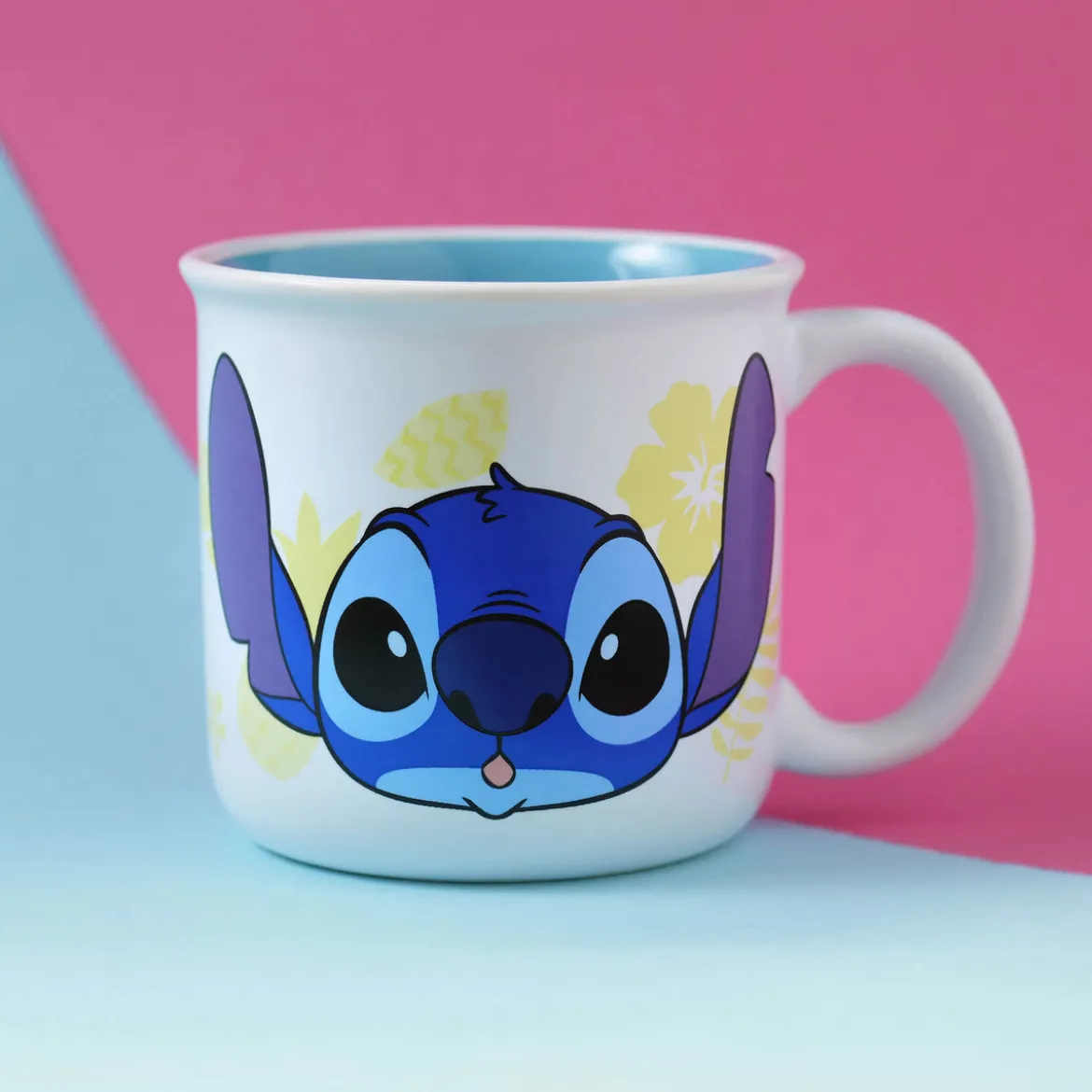 Lilo & Stitch - Tasse Stitch Palms