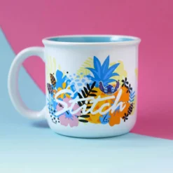 Lilo & Stitch - Tasse Stitch Palms