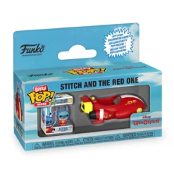 Lilo & Stitch - The Red One Funko Bitty Pop Ride Figurenset