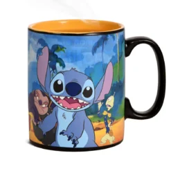 Lilo & Stitch - Thermoeffekt Tasse Stitch