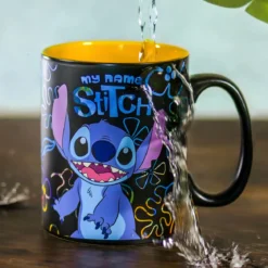 Lilo & Stitch - Thermoeffekt Tasse Stitch