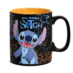 Lilo & Stitch - Thermoeffekt Tasse Stitch