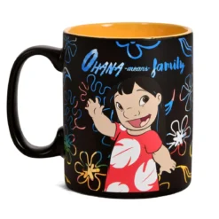 Lilo & Stitch - Thermoeffekt Tasse Stitch
