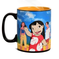 Lilo & Stitch - Thermoeffekt Tasse Stitch