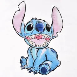 Lilo & Stitch - T-Shirt Stitch weiß