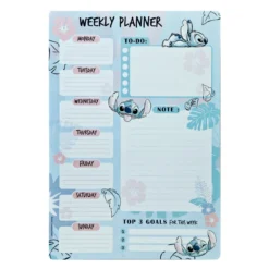 Lilo & Stitch - Wochenplaner