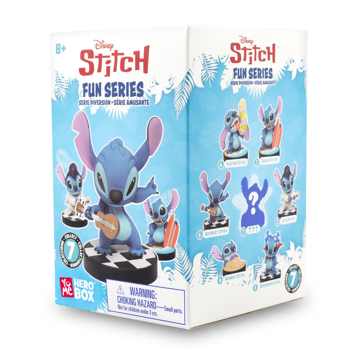 Lilo & Stitch - YuMe Hero Box Fun Series Mystery Figur