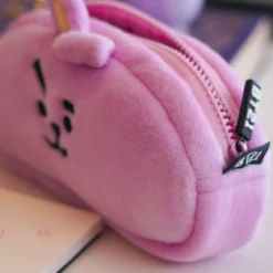 Line Friends - BT21 Cooky Plüsch Federmäppchen