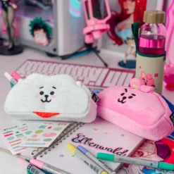 Line Friends - BT21 Cooky Plüsch Federmäppchen