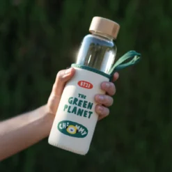 Line Friends - BT21 Green Planet Chimmy Trinkflasche