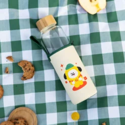 Line Friends - BT21 Green Planet Chimmy Trinkflasche