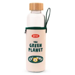 Line Friends - BT21 Green Planet Chimmy Trinkflasche