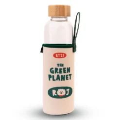 Line Friends - BT21 Green Planet RJ Trinkflasche