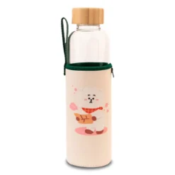Line Friends - BT21 Green Planet RJ Trinkflasche