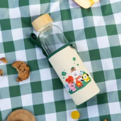 Line Friends - BT21 Green Planet Trinkflasche