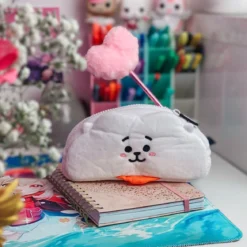 Line Friends - BT21 RJ Plüsch Federmäppchen