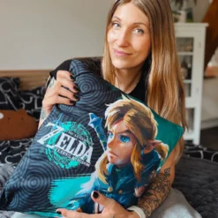 Link Kissen - Zelda