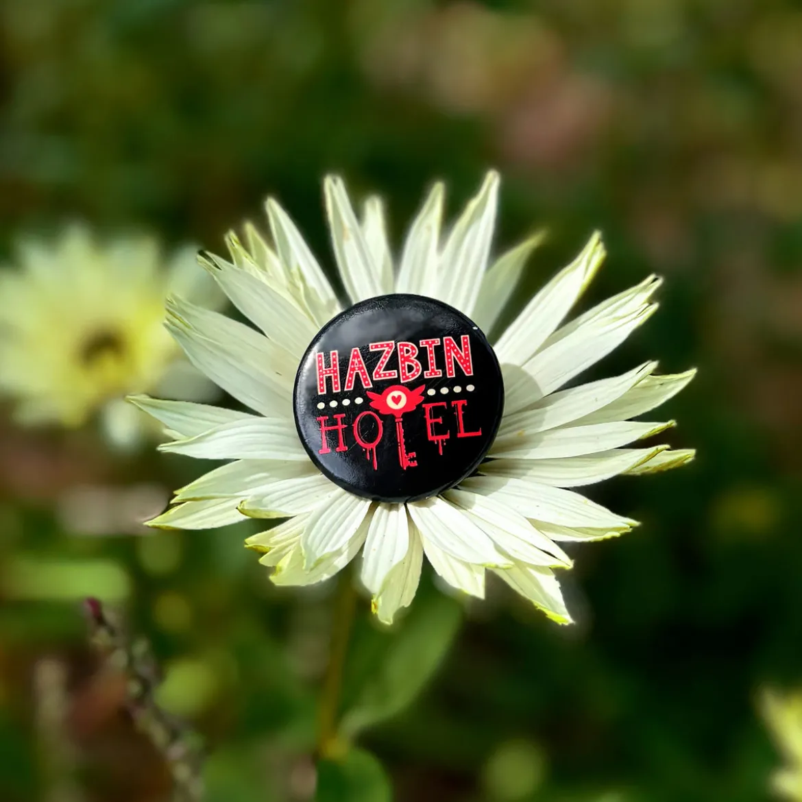 Logo Button für Hazbin Hotel Fans