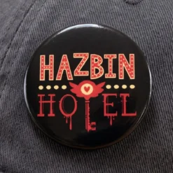 Logo Button für Hazbin Hotel Fans