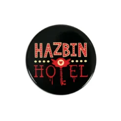 Logo Button für Hazbin Hotel Fans