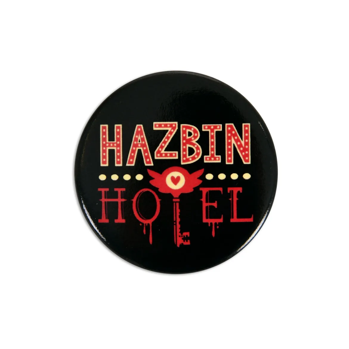 Logo Button für Hazbin Hotel Fans