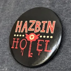 Logo Button für Hazbin Hotel Fans