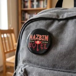 Logo Button für Hazbin Hotel Fans
