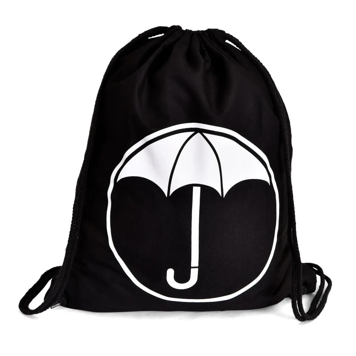 Logo Sportbag für The Umbrella Academy Fans schwarz