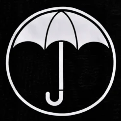 Logo Sportbag für The Umbrella Academy Fans schwarz