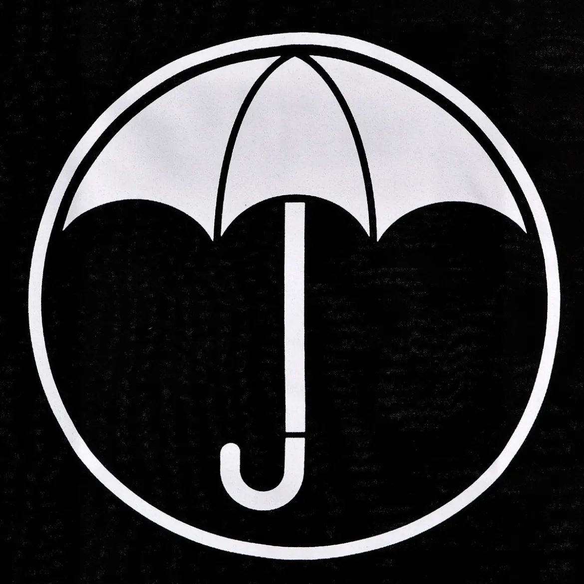 Logo Sportbag für The Umbrella Academy Fans schwarz