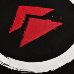 Logo T-Shirt für Ghost of Tsushima Fans schwarz