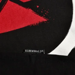 Logo T-Shirt für Ghost of Tsushima Fans schwarz