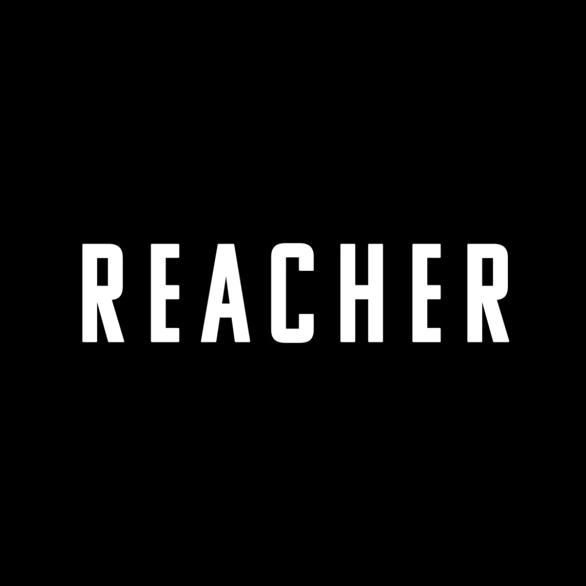 Logo T-Shirt für Jack Reacher Fans schwarz