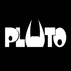 Logo T-Shirt für Pluto Anime Fans