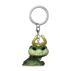 Loki - Alligator Loki Funko Pop Schlüsselanhänger