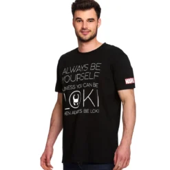 Loki - Always Be Loki T-Shirt schwarz