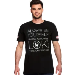 Loki - Always Be Loki T-Shirt schwarz