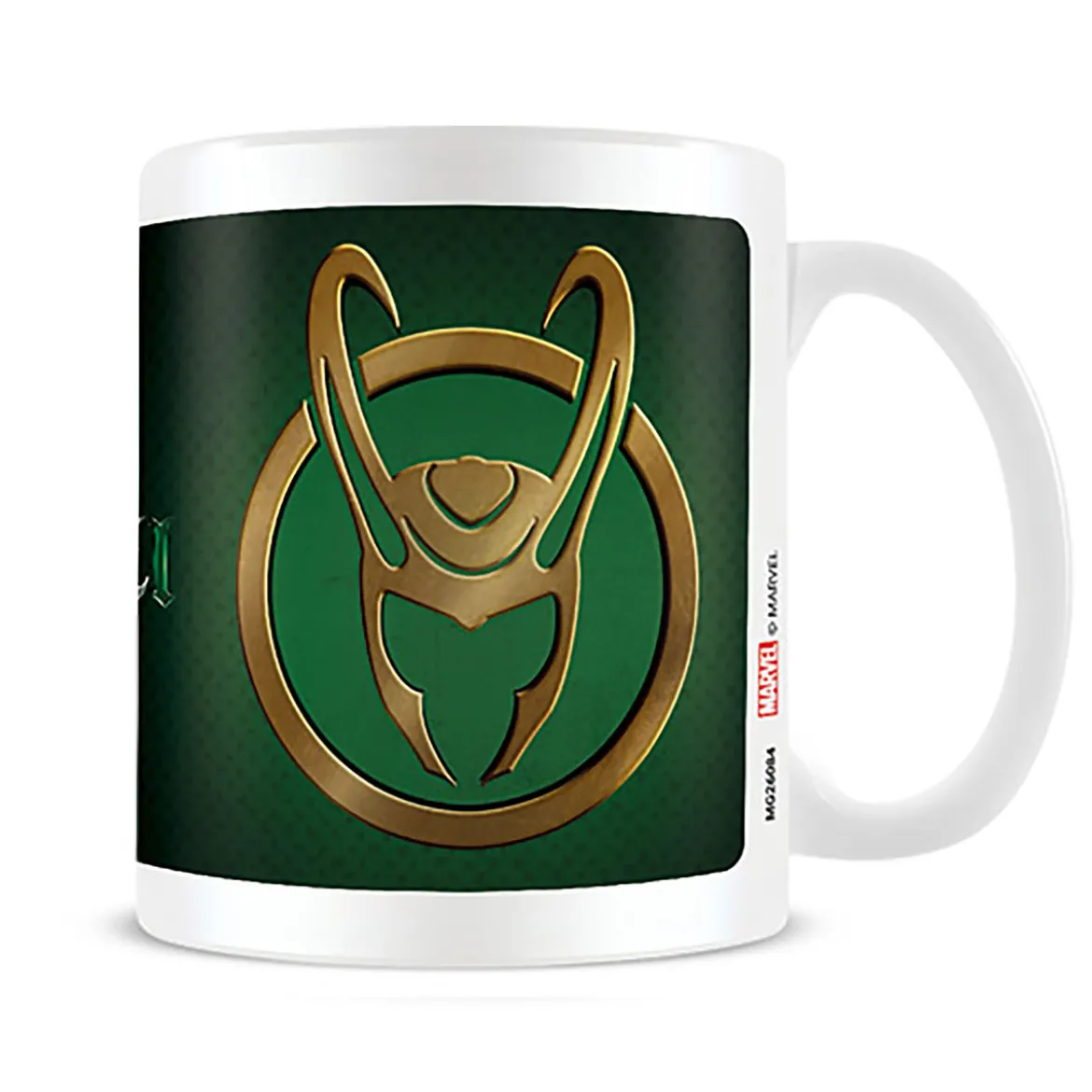 Loki - Helm Tasse