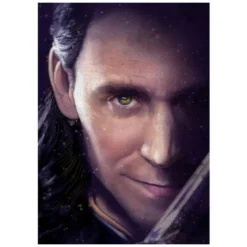 Loki - Marvel Metall Poster