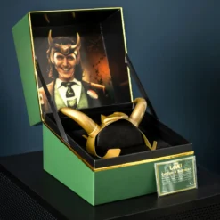 Loki - Master of Mischief Helm Replik