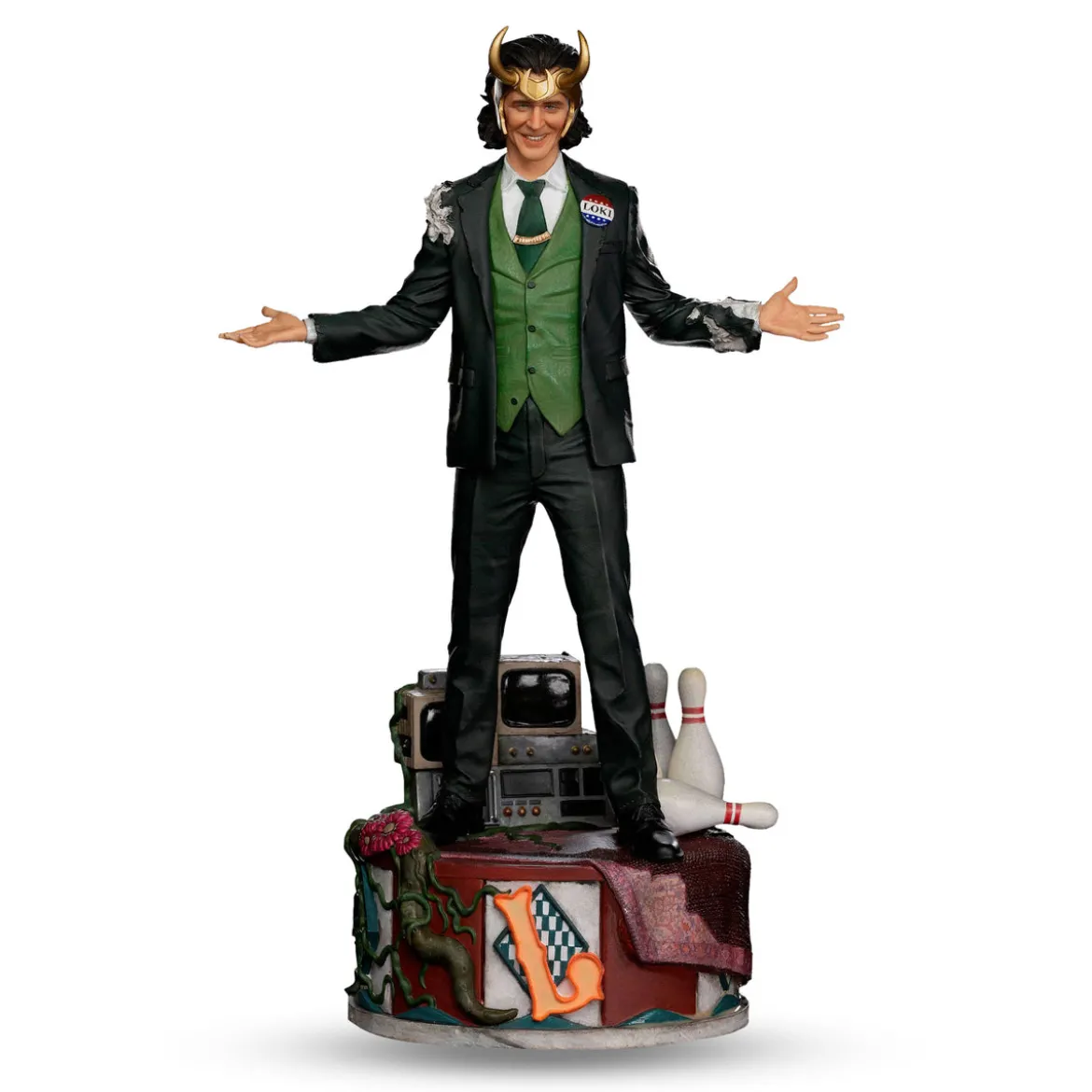 Loki - President BDS Art Scale Deluxe Statue 1:10