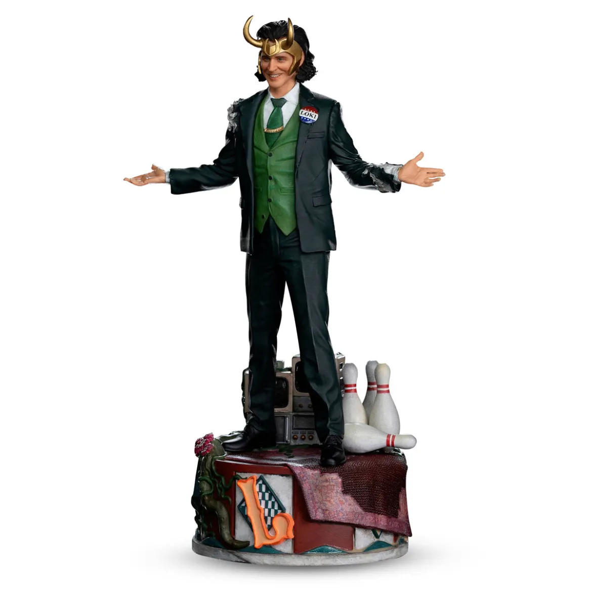 Loki - President BDS Art Scale Deluxe Statue 1:10
